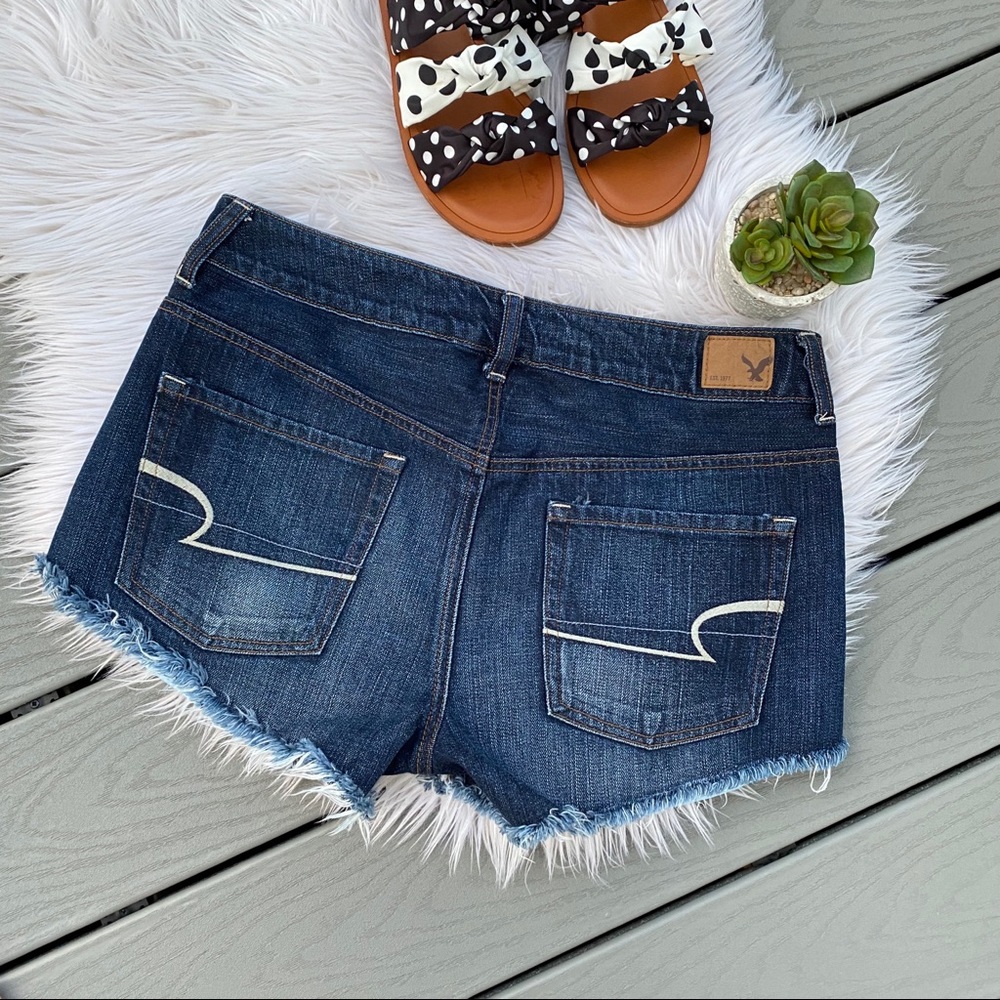 American Eagle Festival Jean Shorts - Picture 4 of 4